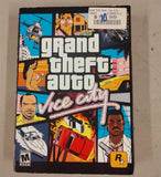 Grand Theft Auto Vice City PC Big Box Map Reg Card Receipt Install Disc
