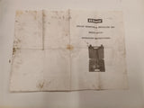 US General Pulley Remover and Installer Set (Item# 40749)