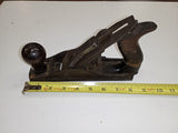 Rare Vintage Vaughan & Bushnell No. 803 Lincoln Smooth Plane - 1920s Walnut