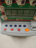 VTG Radio Shack Royal Flush 1000 Odds Electronic Casino Draw Poker Tabletop Game