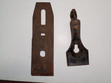 Antique Stanley Bailey No. 27 Transitional Jack Plane 15" Wood Bottom 1870-1918
