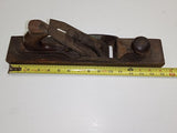 Antique Stanley Bailey No. 27 Transitional Jack Plane 15" Wood Bottom 1870-1918