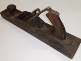 Antique Stanley Bailey No. 27 Transitional Jack Plane 15" Wood Bottom 1870-1918