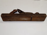 Antique Stanley Bailey No. 27 Transitional Jack Plane 15" Wood Bottom 1870-1918