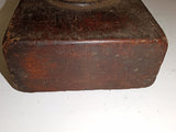 Antique Stanley Bailey No. 27 Transitional Jack Plane 15" Wood Bottom 1870-1918