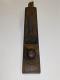 Antique Stanley Bailey No. 27 Transitional Jack Plane 15" Wood Bottom 1870-1918