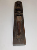 Antique Stanley Bailey No. 27 Transitional Jack Plane 15" Wood Bottom 1870-1918