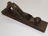 Antique Stanley Bailey No. 27 Transitional Jack Plane 15" Wood Bottom 1870-1918