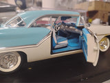 Die-Cast Promotions 1957 Oldsmobile Super 88 1:18 Diecast Display Case