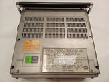 Vintage JVC 3050 Gemini Portable TV - Screen Powers On - Radio Needs Repair