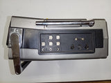 Vintage JVC 3050 Gemini Portable TV - Screen Powers On - Radio Needs Repair