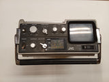 Vintage JVC 3050 Gemini Portable TV - Screen Powers On - Radio Needs Repair