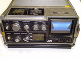 Vintage JVC 3050 Gemini Portable TV - Screen Powers On - Radio Needs Repair