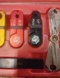 Matco Tools FTLD8 Fuel Transmission Line Disconnect Tool Set 8pc USA