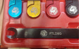 Matco Tools FTLD8 Fuel Transmission Line Disconnect Tool Set 8pc USA
