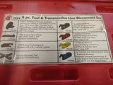 Matco Tools FTLD8 Fuel Transmission Line Disconnect Tool Set 8pc USA