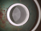 Vintage Coleman Green White Water Jug Cooler Camping Picnic Thermos
