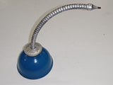 Vintage Eagle Blue Pump Oiler Oil Can - 10" Flexible Gooseneck Spout - USA