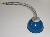 Vintage Eagle Blue Pump Oiler Oil Can - 10" Flexible Gooseneck Spout - USA