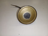 Vintage Eagle Silver Thumb Pump Oiler Can 10" Flexible Spout Made in USA"