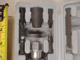 Manual Impact Screwdriver Set w/ Case & Bits Reversible Heavy Duty Tool