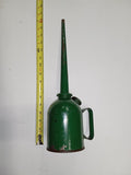 Vintage Eagle Long Spout Railway Oil Can 16" Antique Engineer Oiler USA