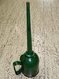 Vintage Eagle Long Spout Railway Oil Can 16" Antique Engineer Oiler USA