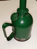 Vintage Eagle Long Spout Railway Oil Can 16" Antique Engineer Oiler USA