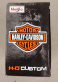 Maisto Harley Davidson 1953 FL Hydra Glide 1/18 Diecast Model Series 40 Blue Nos