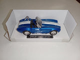 Shelby Cobra 427 1966 New Ray Diecast Car 1:32 Muscle Car Collection Blue