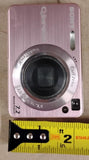 Sony Cyber-shot DSC-W120 Pink 7.2MP Vintage Digicam Y2K TESTED With Box Bundle