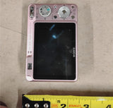 Sony Cyber-shot DSC-W120 Pink 7.2MP Vintage Digicam Y2K TESTED With Box Bundle