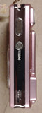 Sony Cyber-shot DSC-W120 Pink 7.2MP Vintage Digicam Y2K TESTED With Box Bundle