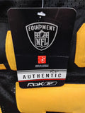 Mike Wallace Signed Pittsburgh Steelers Jersey JSA COA Authentic Reebok 50 Large