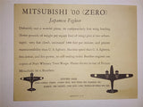 Complete Set of 24 WWII "War Planes in Beautiful Colors" Lithographs C. Rosner