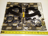 Memphis Shades Road Warrior Windshield Detach Mount Kit Harley Dyna FXD MEB2028