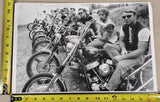 Danny Lyon The Bikeriders Chicago Outlaws MC Vintage 1960s Photo Prints Set of 3