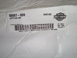 oem Harley Softail Chrome Jiffy Stand Kickstand 1989-06 FatBoy Custom 50087-89B