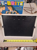 Vintage 1967 Hasbro Lite-Brite Model 5455 w/ Original Box & Pegs - Tested Works