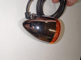 OEM Harley Davidson Front Turn Signal Assembly Chrome 67800519 Fat Boy Breakout