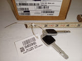 NOS Harley 91800129 Ignition Key Set 8459HD for 2018-2024 Fat Boy Heritage Softa