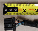 Harley OEM 00-07 Softail Deuce FXSTD Taillight turn signal Wiring Harness Rear f