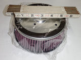 Harley 29400020 Screamin' Eagle High-Flo K&N Replacement Air Filter Element