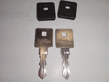 NOS Genuine Harley-Davidson Keyset OEM Code 7147B Part 90300034