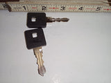 NOS Genuine Harley-Davidson Keyset OEM Code 7147B Part 90300034