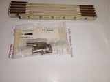 1990-2006 HARLEY DAVIDSON NOS OEM Barrel Key Set 90300043/5336HD CODE 5336