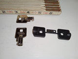 1990-2006 HARLEY DAVIDSON NOS OEM Barrel Key Set 90300043/5214HD CODE 5214