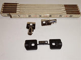 1990-2006 HARLEY DAVIDSON NOS OEM Barrel Key Set 90300043/5943HD CODE 5943