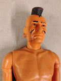 VTG 1967 Marx Fighting Eagle Best of the West 12" Figure + 26 Accessories