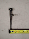 Antique Starrett Athol Mass USA 6Inch Spring Joint Divider Compass Pat June 1885